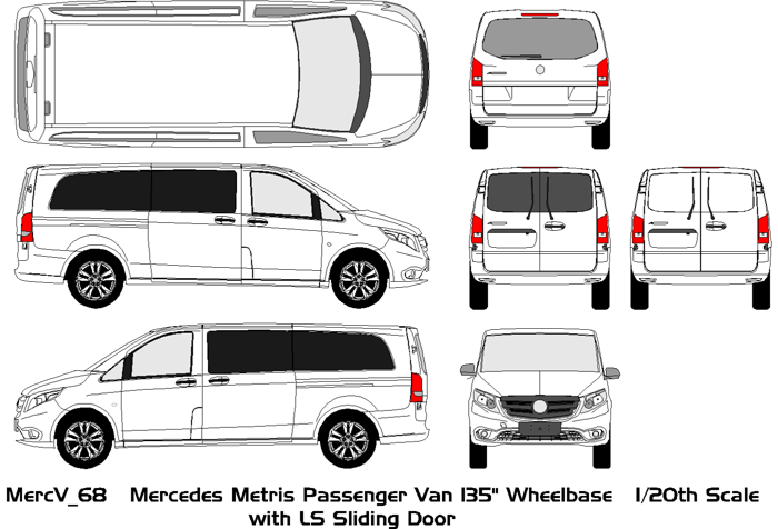 Pro Vehicle Outlines: Templates