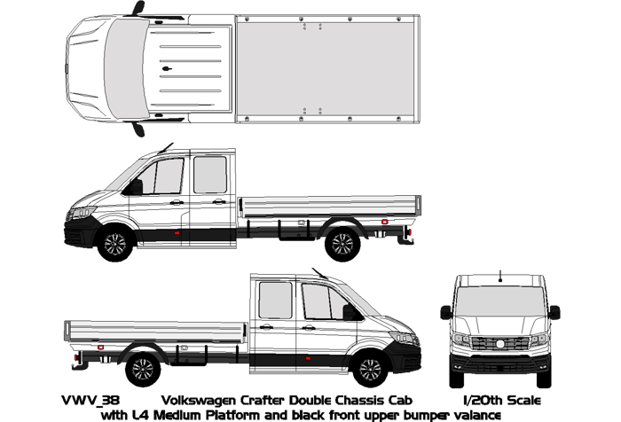 Pro Vehicle Outlines: Templates